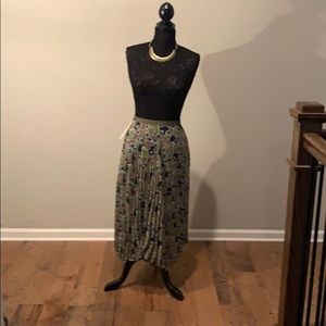 Behnaz Sarafpour Pleated Skirt